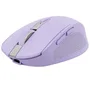 Trust Ozaa Compact Ratón Inalámbrico Morado